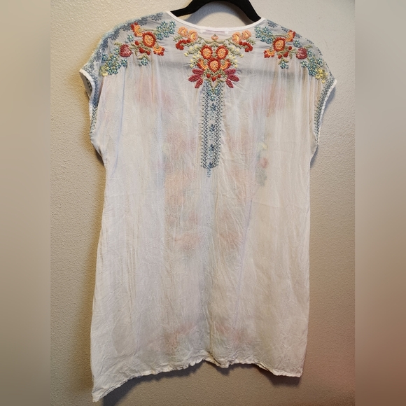 The Heidi Tunic by Johnny Was - Picture 9 of 13